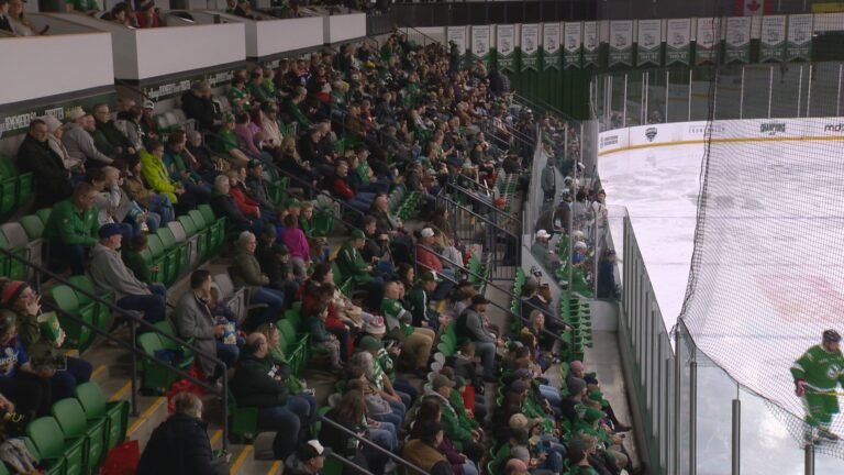 Saskatchewan Roughriders face off in 2026 Winter Classic